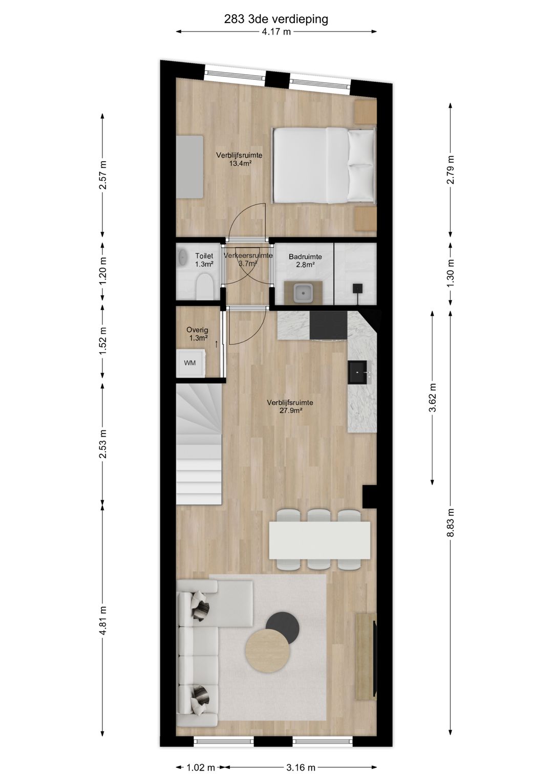 Foto 31 van Insulindestraat 283-A03