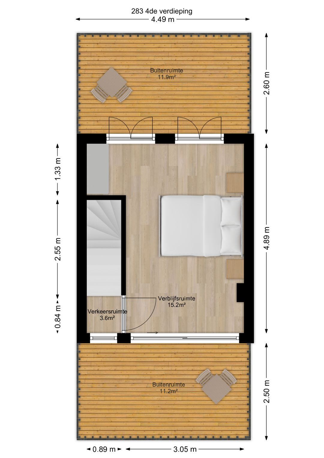 Foto 32 van Insulindestraat 283-A03