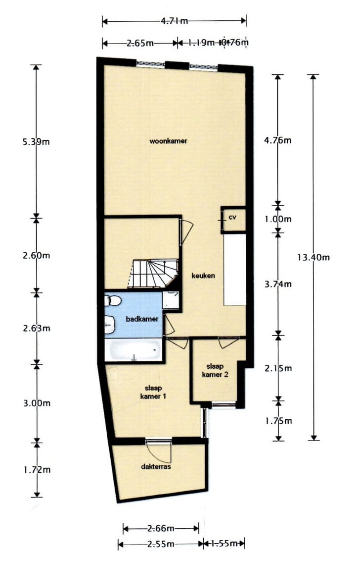 Photo 30 of Wycker Smedenstraat 9-B