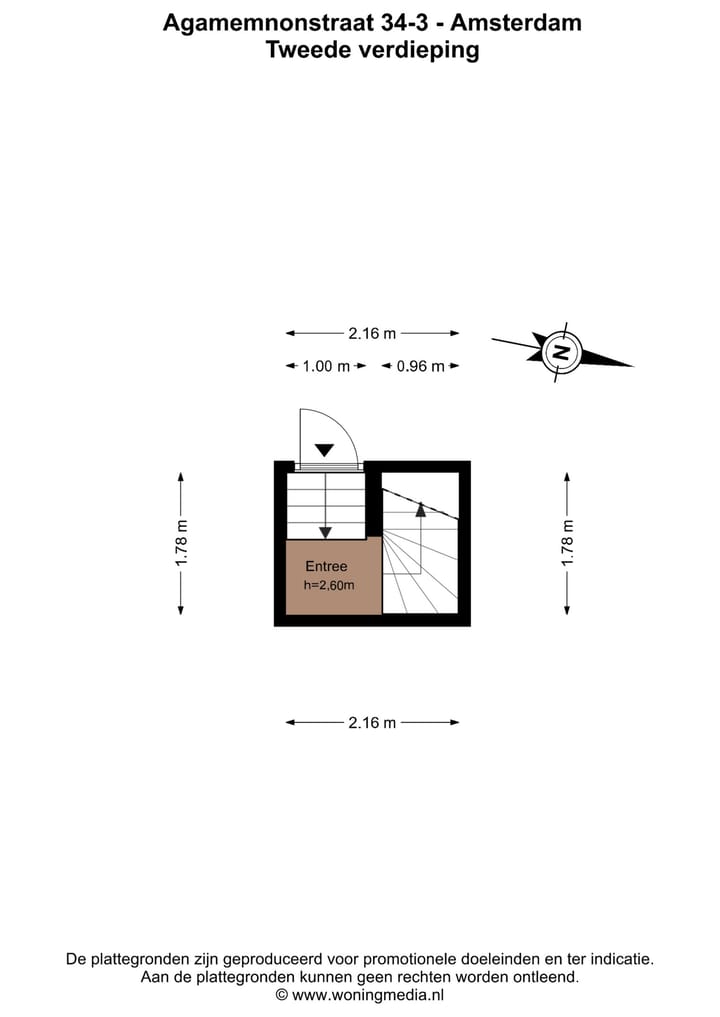 Foto 16 van Agamemnonstraat 34-3