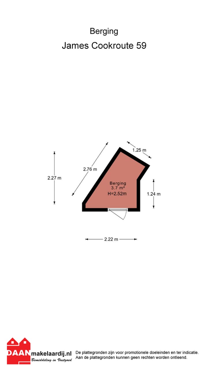 Foto 40 van James Cookroute 59