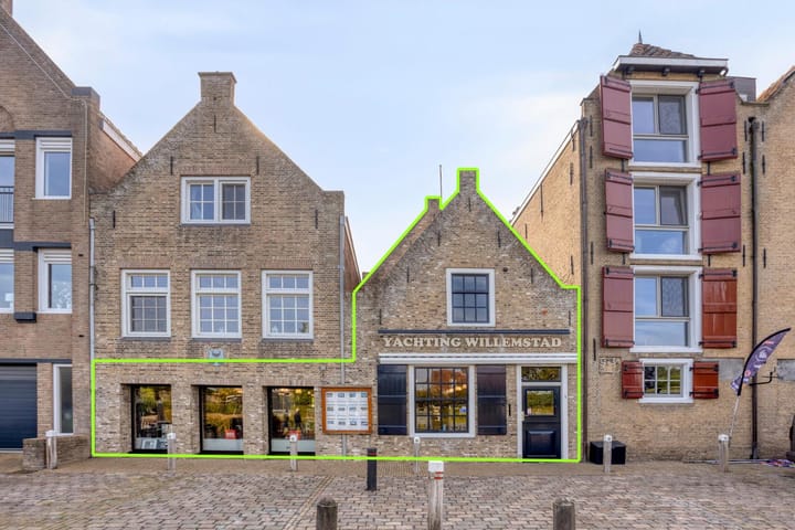 Benedenkade 5, Willemstad