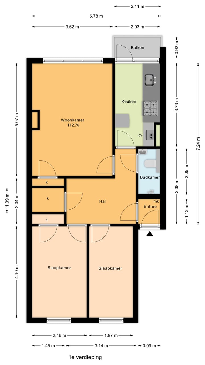 Photo 28 of Cartesiusstraat 5