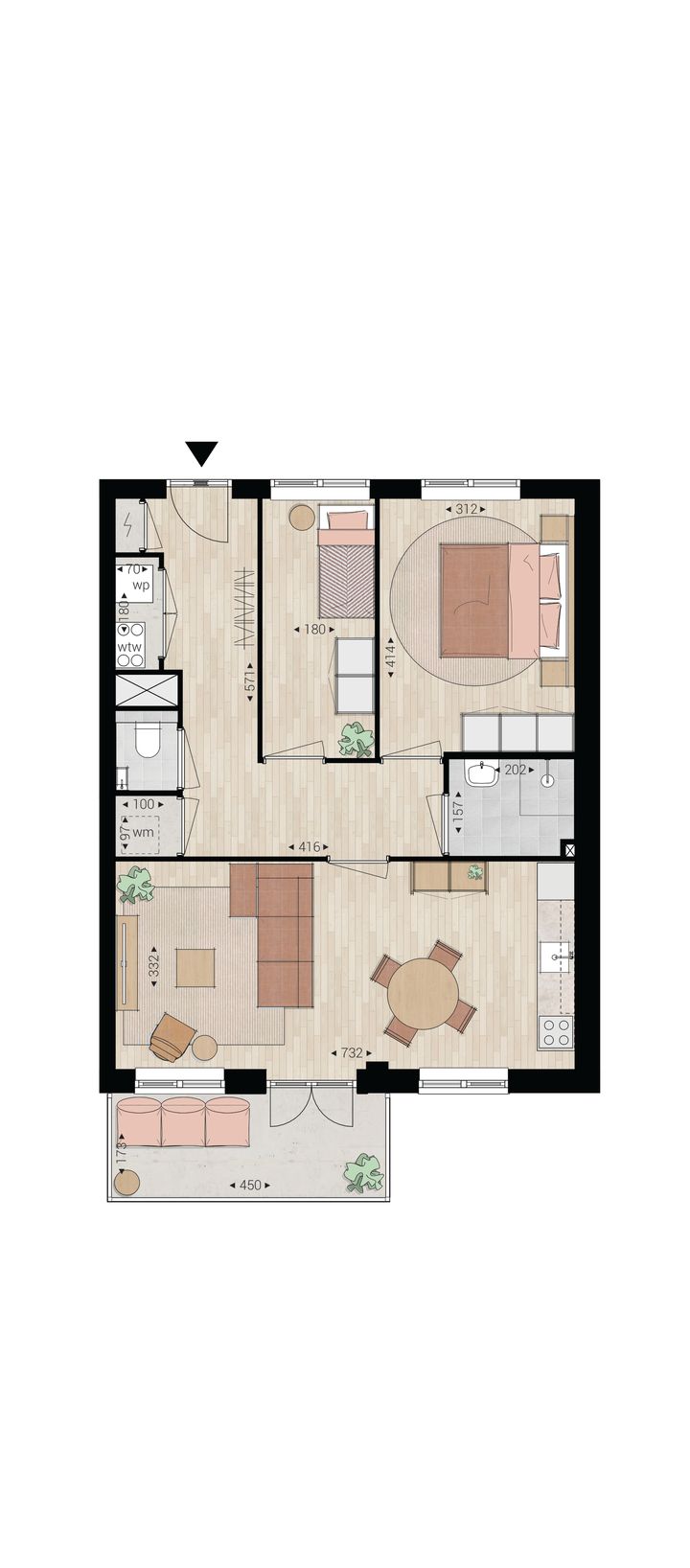 Foto 16 van Asp (Bouwnr. 10)