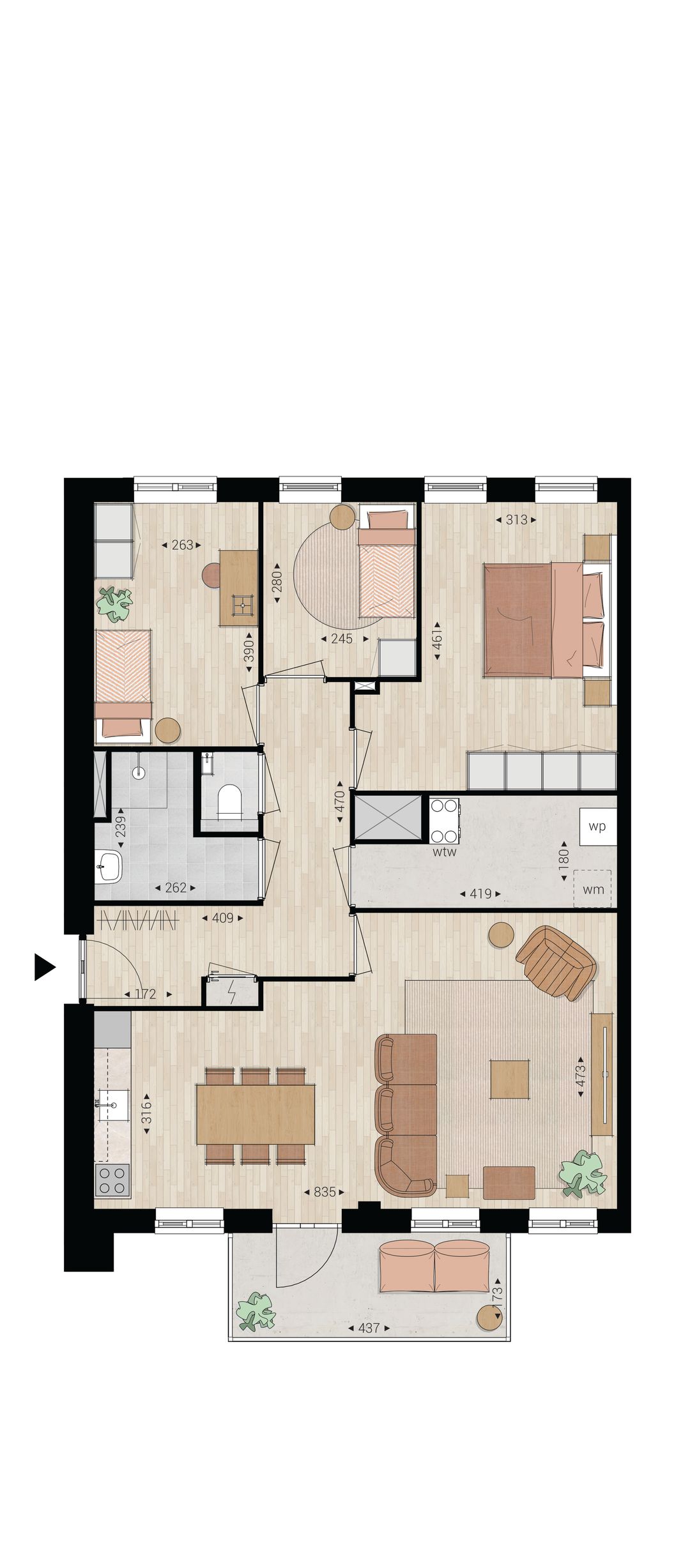 Foto 17 van Asp (Bouwnr. 10)