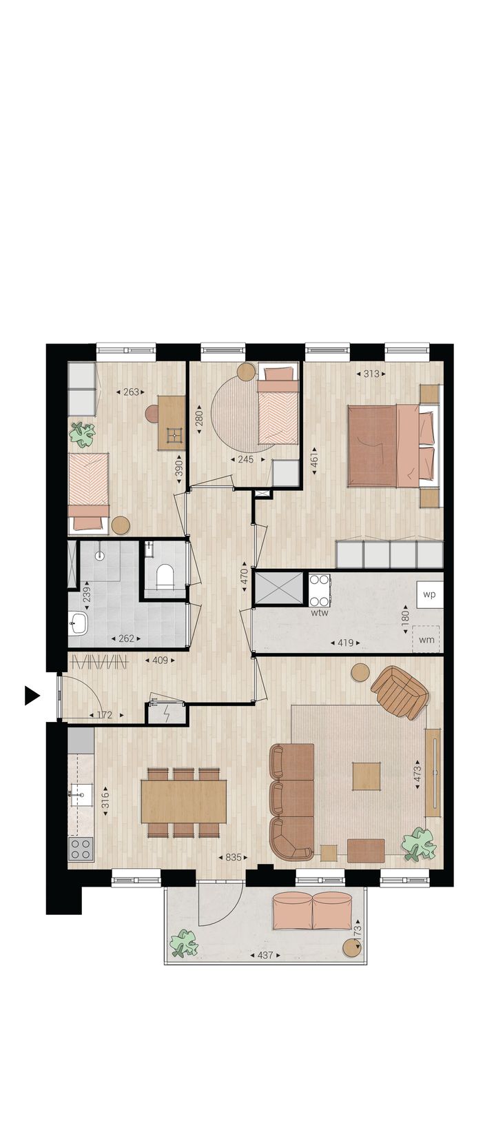 Foto 17 van Asp (Bouwnr. 10)