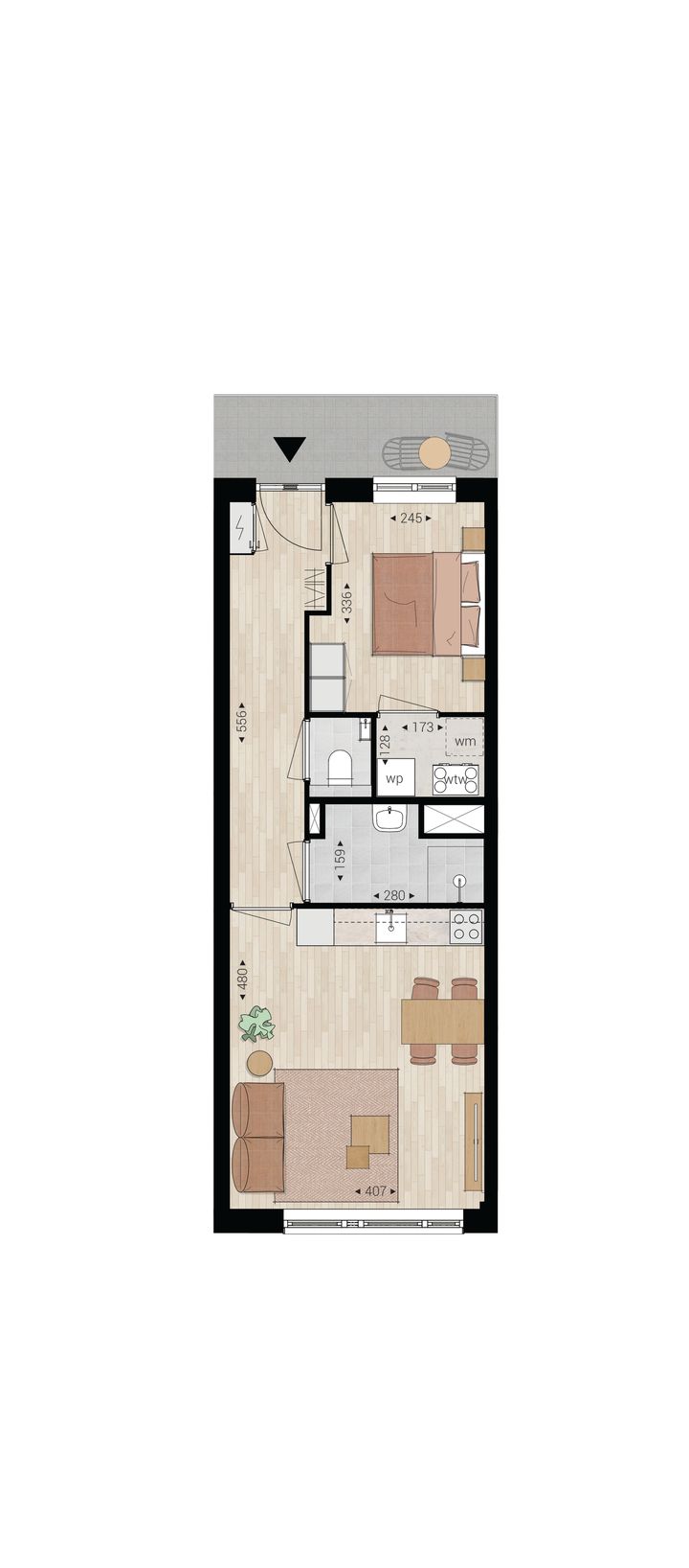 Foto 18 van Asp* (Bouwnr. 20)