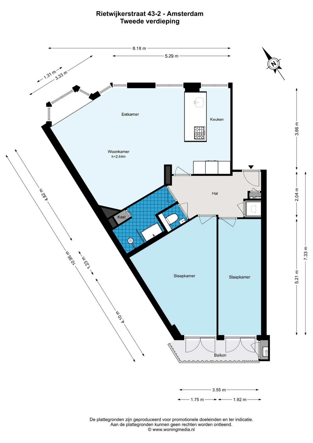 Photo 26 of Rietwijkerstraat 43-2