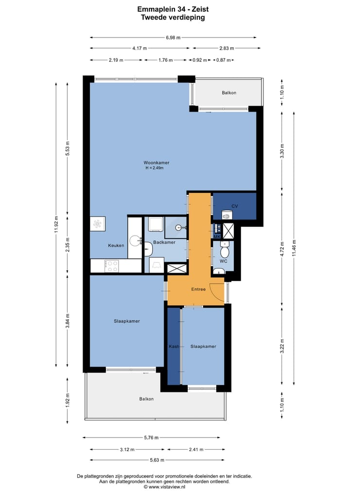 Foto 31 van Emmaplein 34