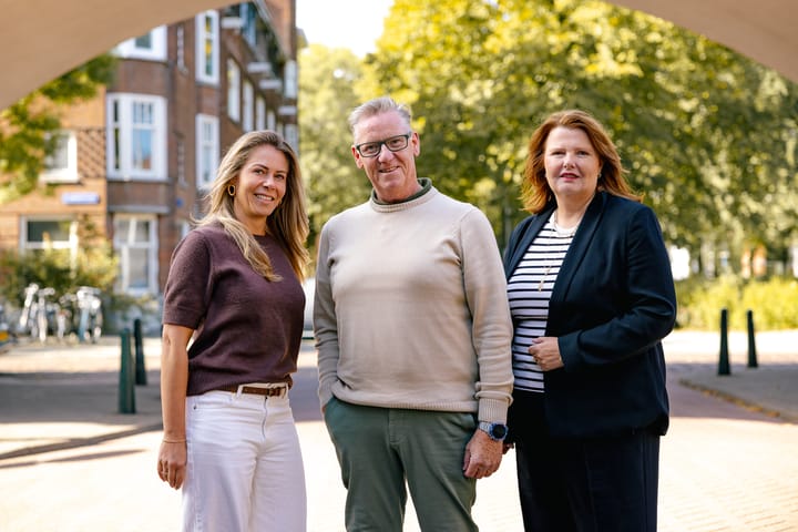 Een promotiefoto voor op kantoor