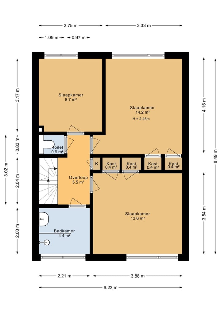 Foto 53 van Eisenhowerlaan 23