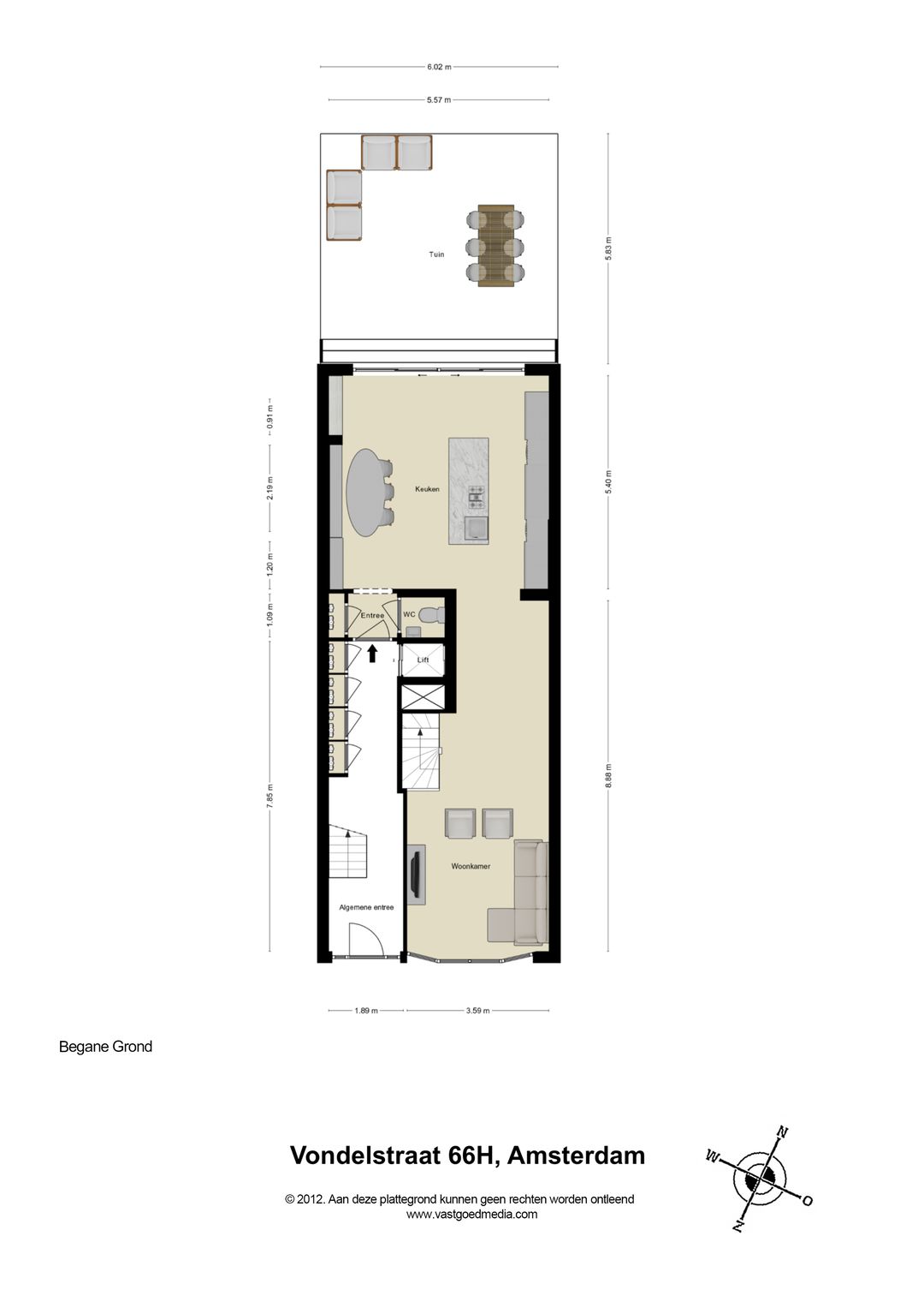 Foto 38 van Vondelstraat 66-H
