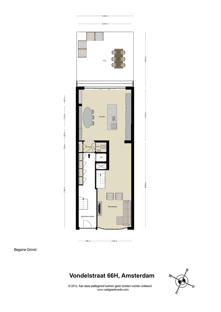 Foto 38 van Vondelstraat 66-H