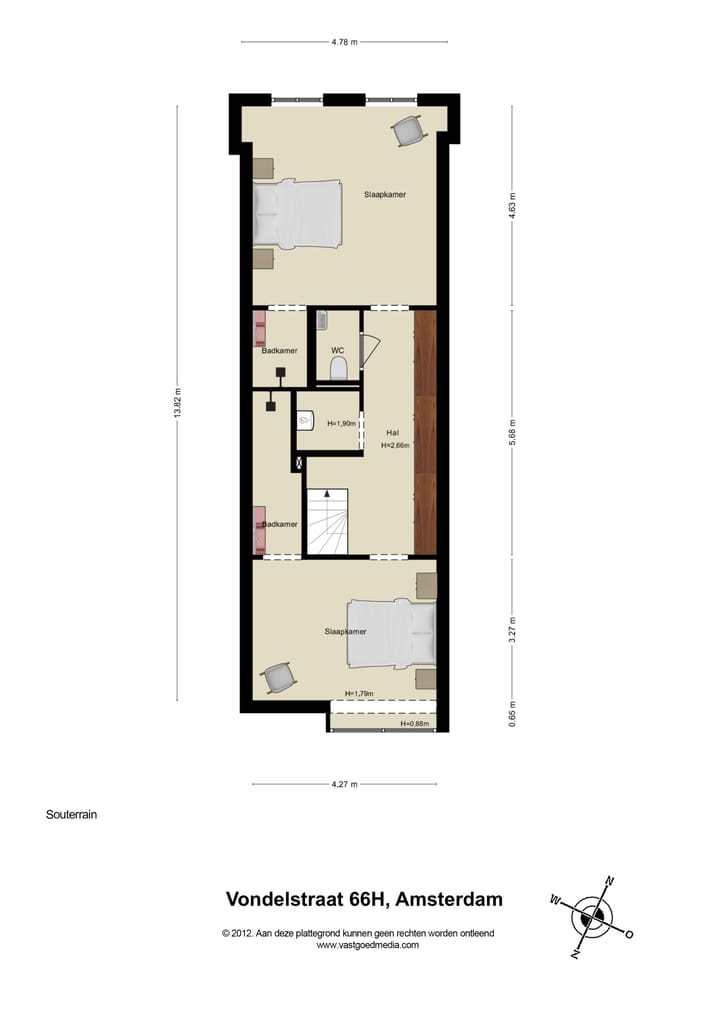 Foto 40 van Vondelstraat 66-H