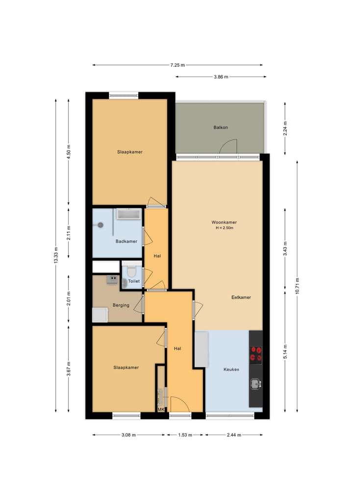 Foto 40 van Hof van den Houte 58