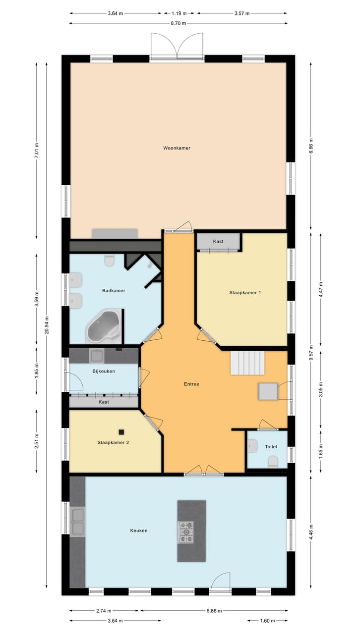 Foto 105 van Westeinde 78