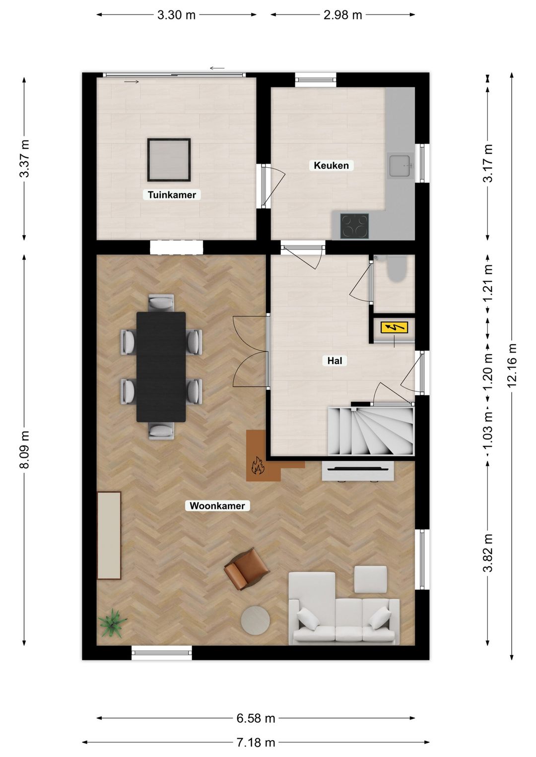 Foto 32 van Dr. Calsstraat 41
