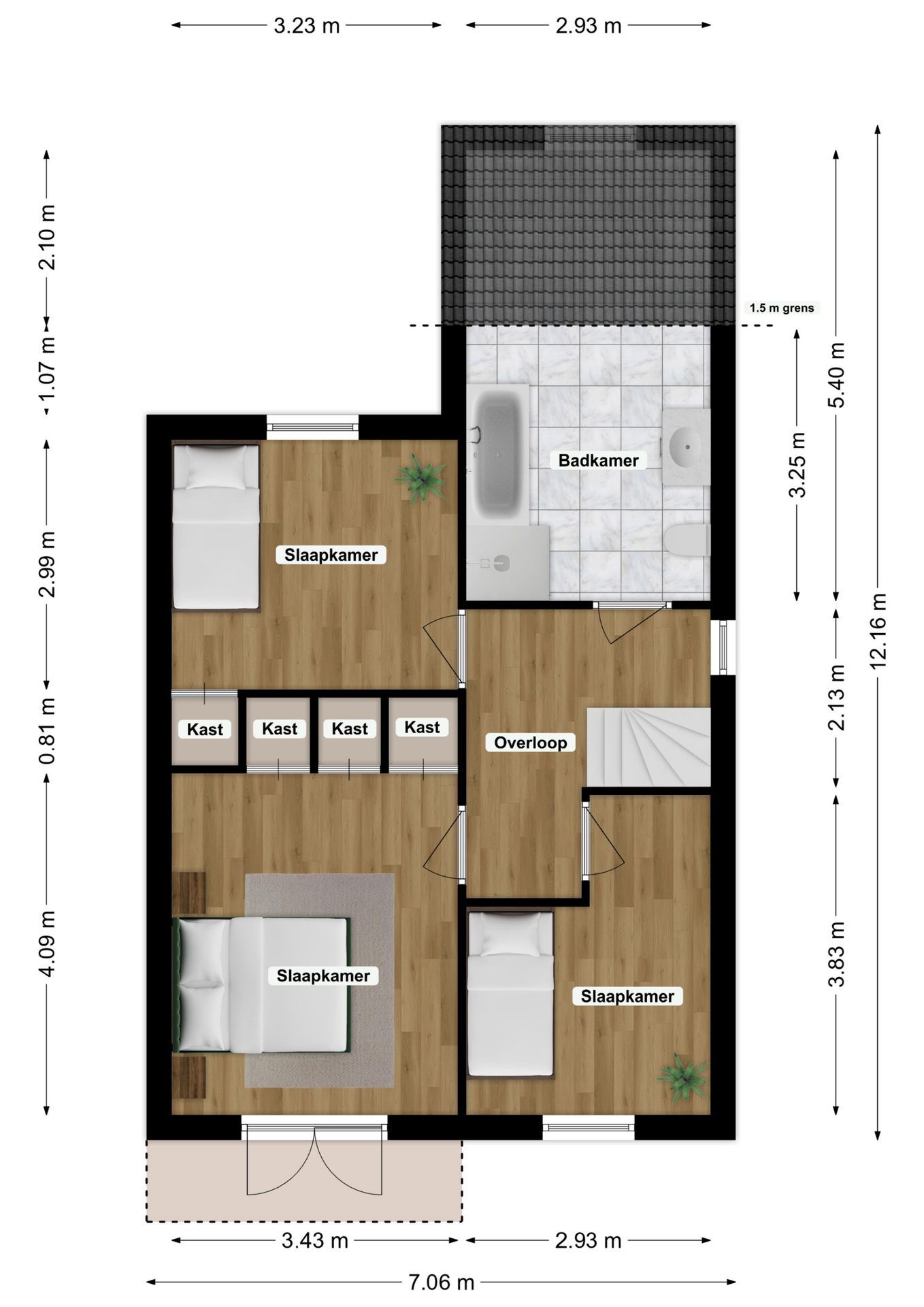 Foto 33 van Dr. Calsstraat 41