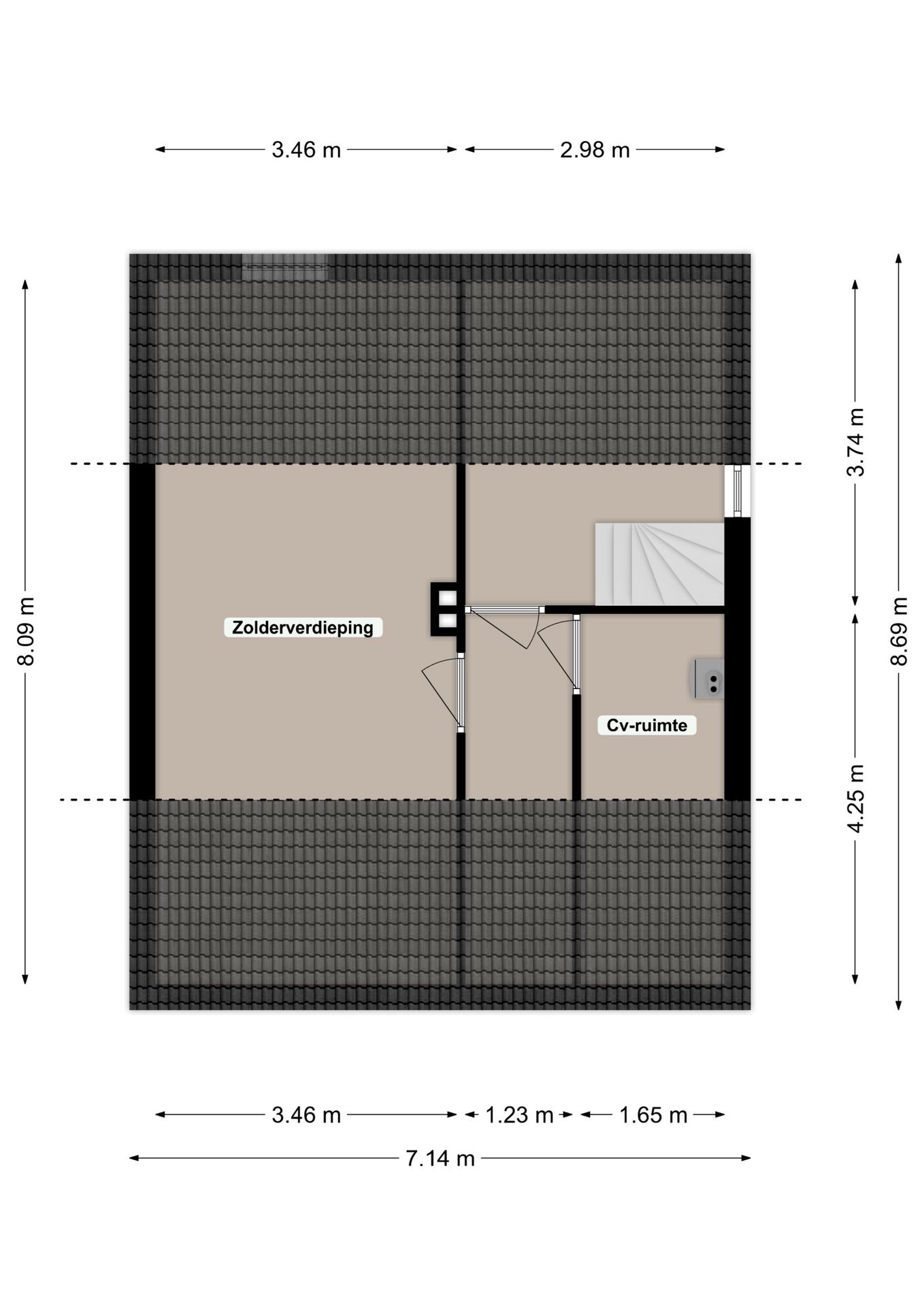 Foto 34 van Dr. Calsstraat 41