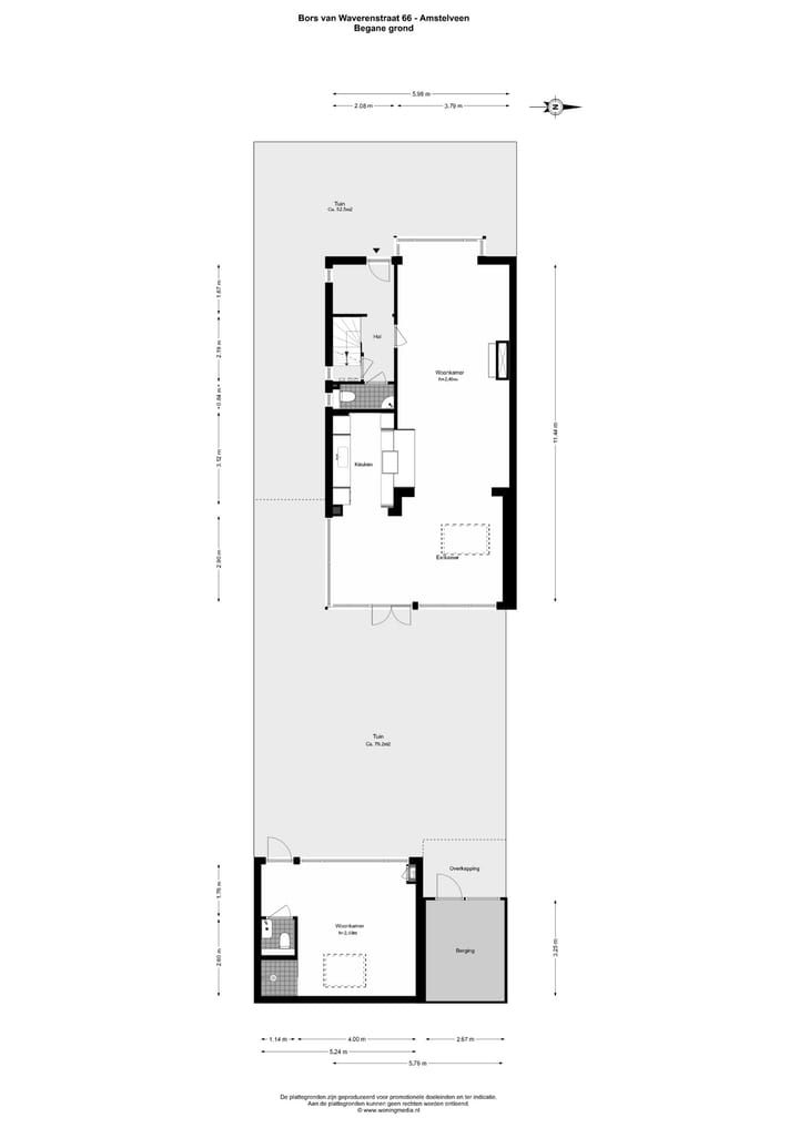 Photo 37 of Bors van Waverenstraat 66