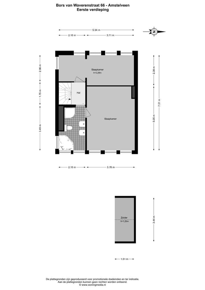 Photo 38 of Bors van Waverenstraat 66