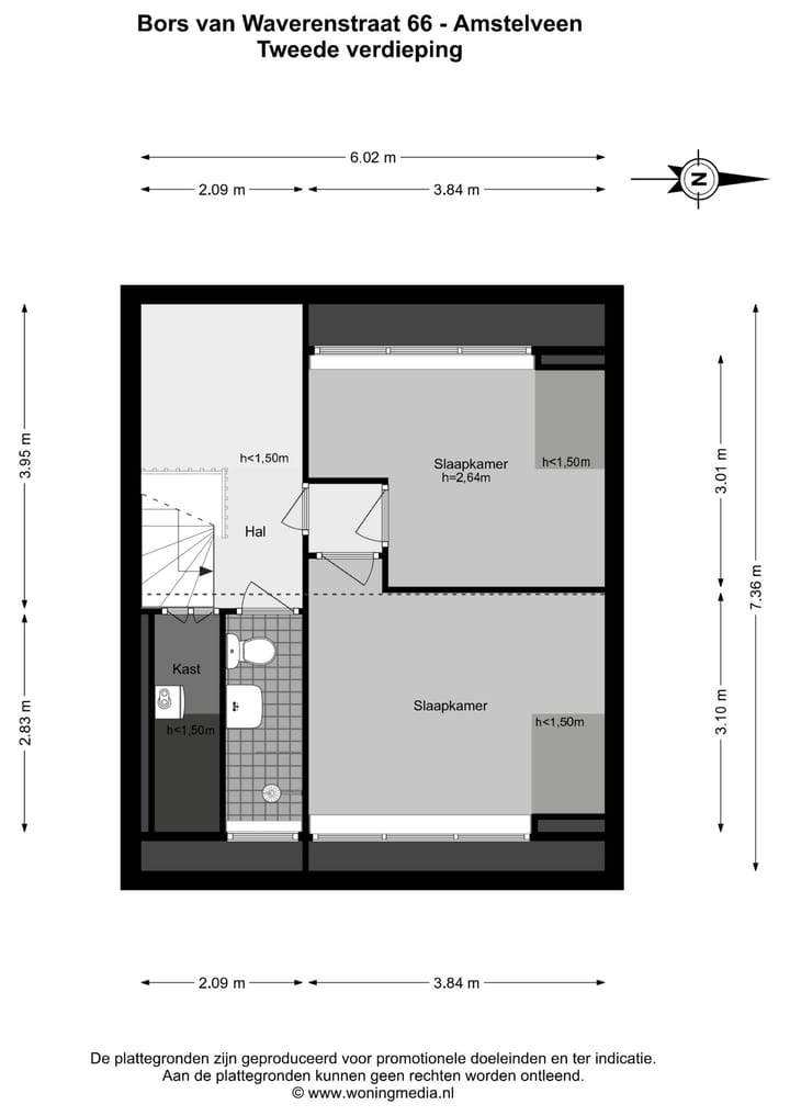 Photo 39 of Bors van Waverenstraat 66