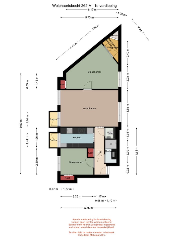 Foto 23 van Wolphaertsbocht 262-A