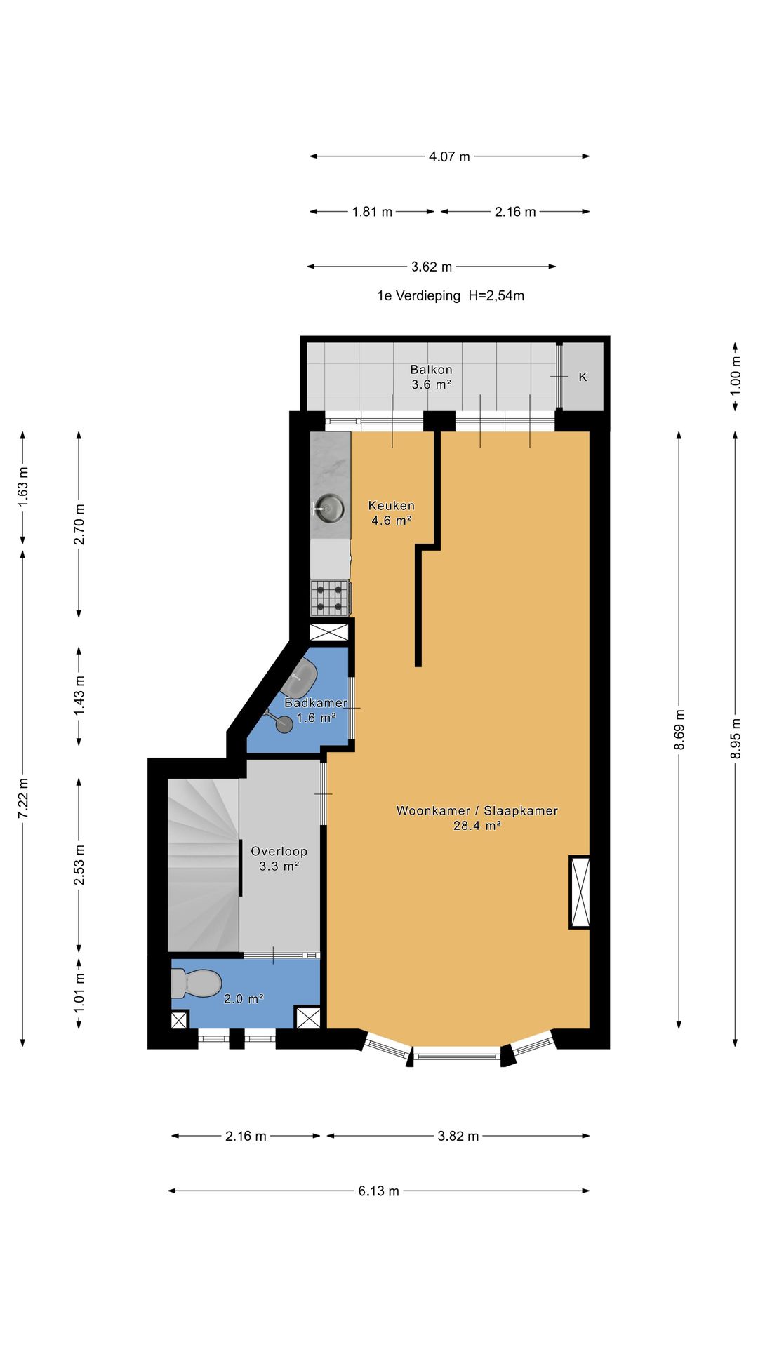 Foto 23 van Hugo Verrieststraat 99-A
