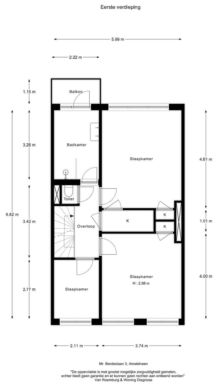 Foto 53 van Mr. Bardeslaan 3