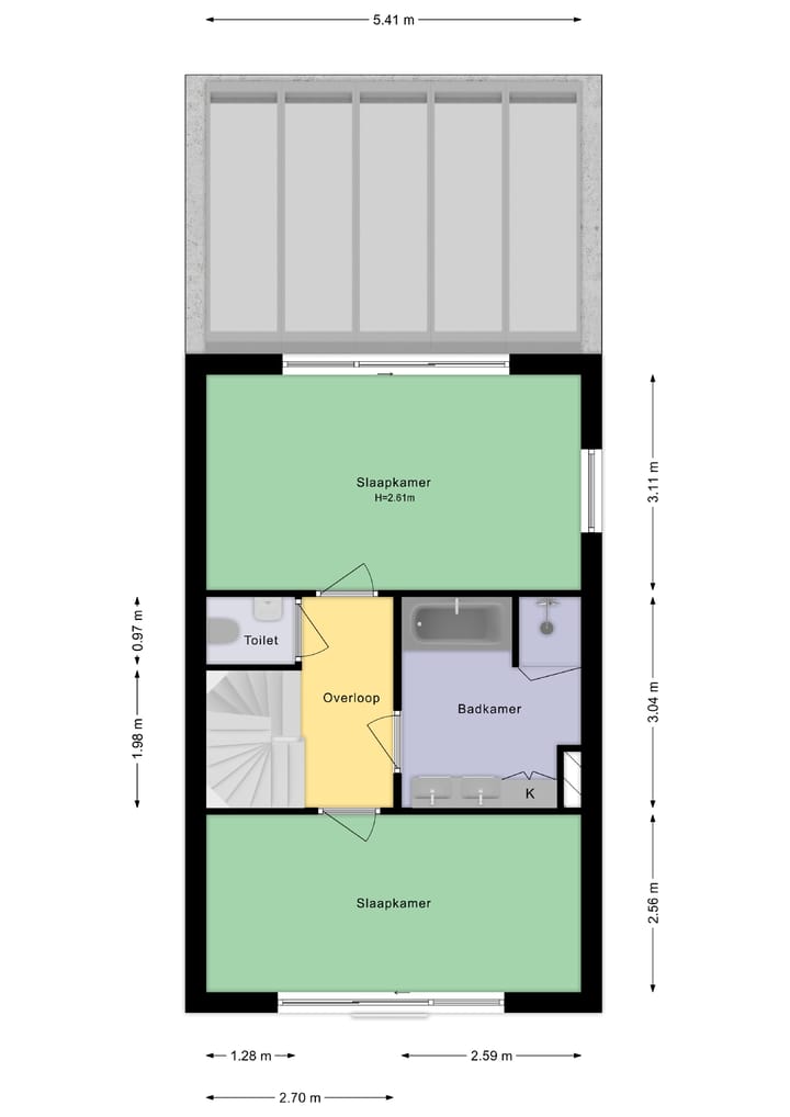 Foto 47 van Vlijtsekade 203