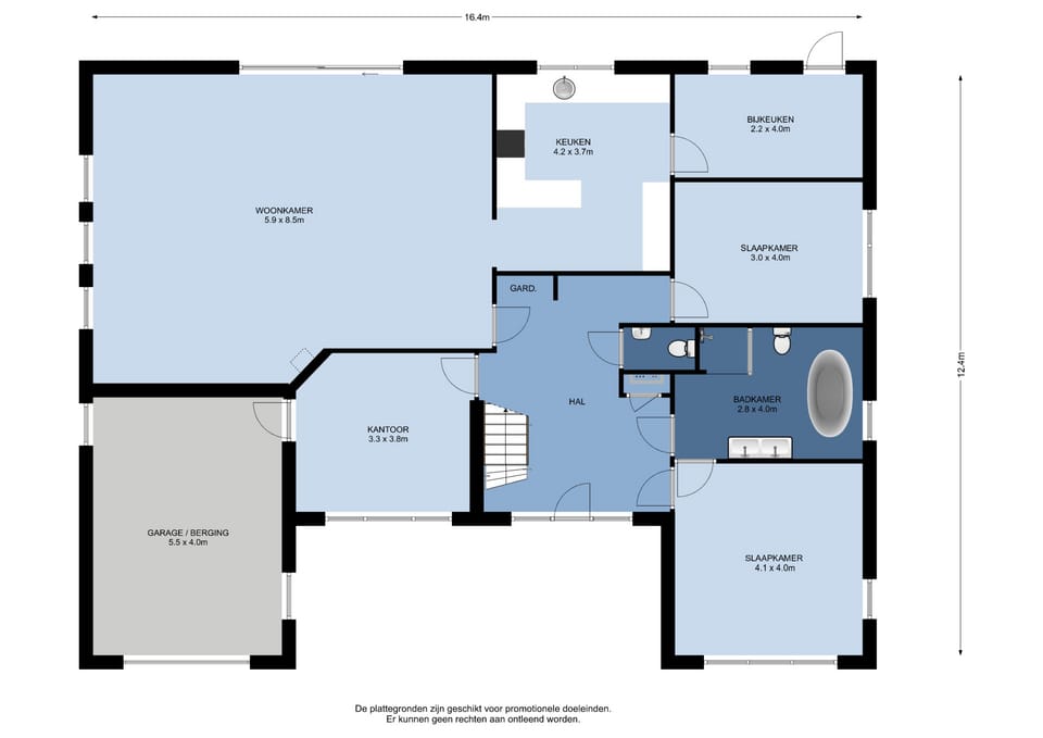 Foto 61 van Verlengde Spoorlaan 14