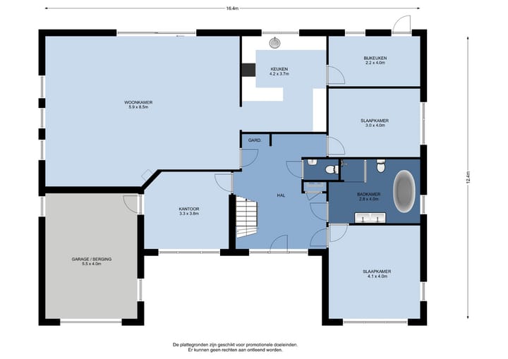 Foto 61 van Verlengde Spoorlaan 14