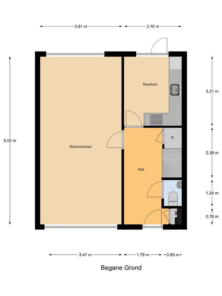 Foto 33 van Oudelandstraat 20