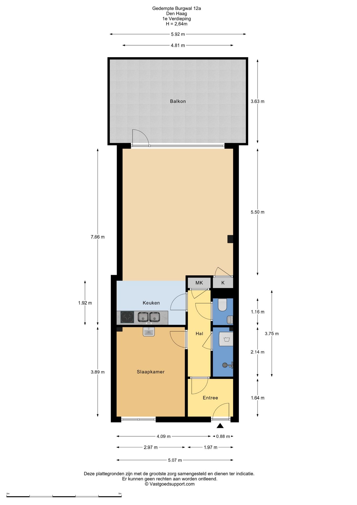 Foto 27 van Gedempte Burgwal 12-B