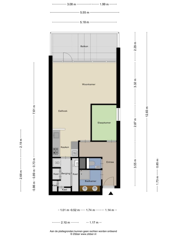 Foto 33 van Borchmolen 76