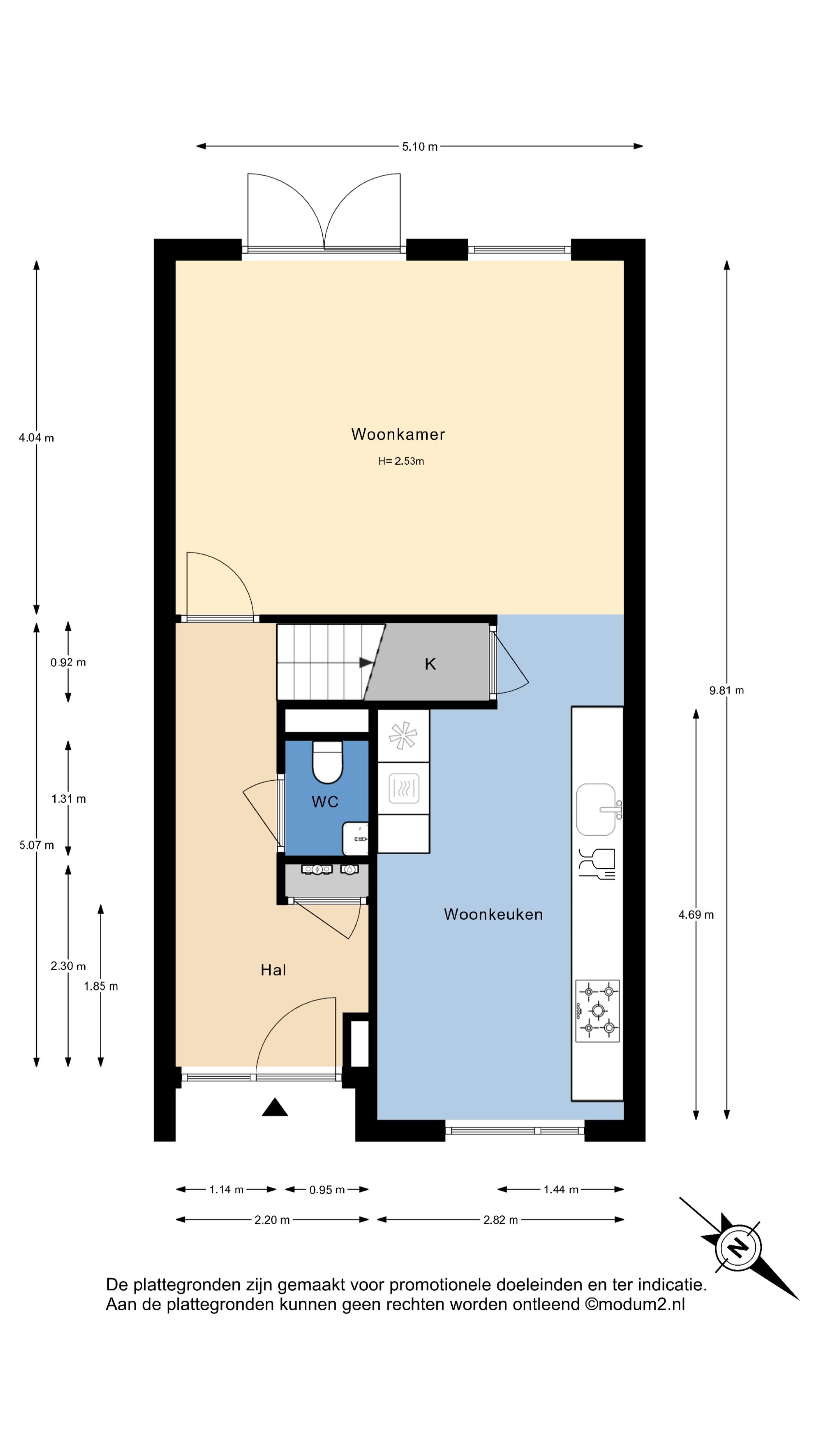 Foto 30 van Meerkoetstraat 13