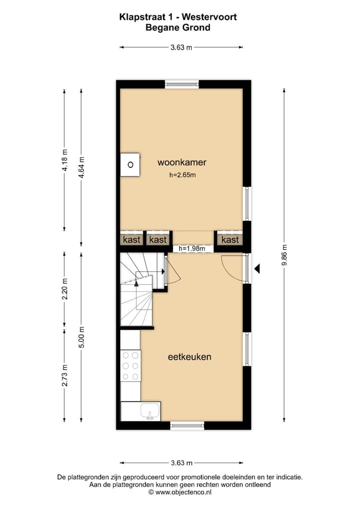 Foto 41 van Klapstraat 1