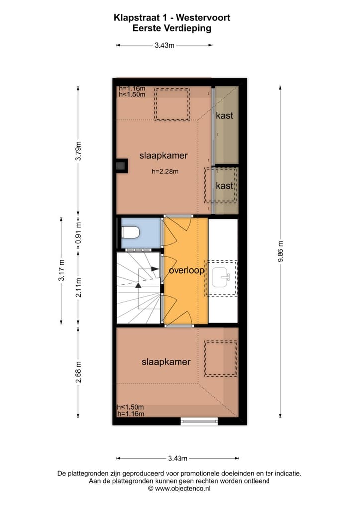 Foto 47 van Klapstraat 1