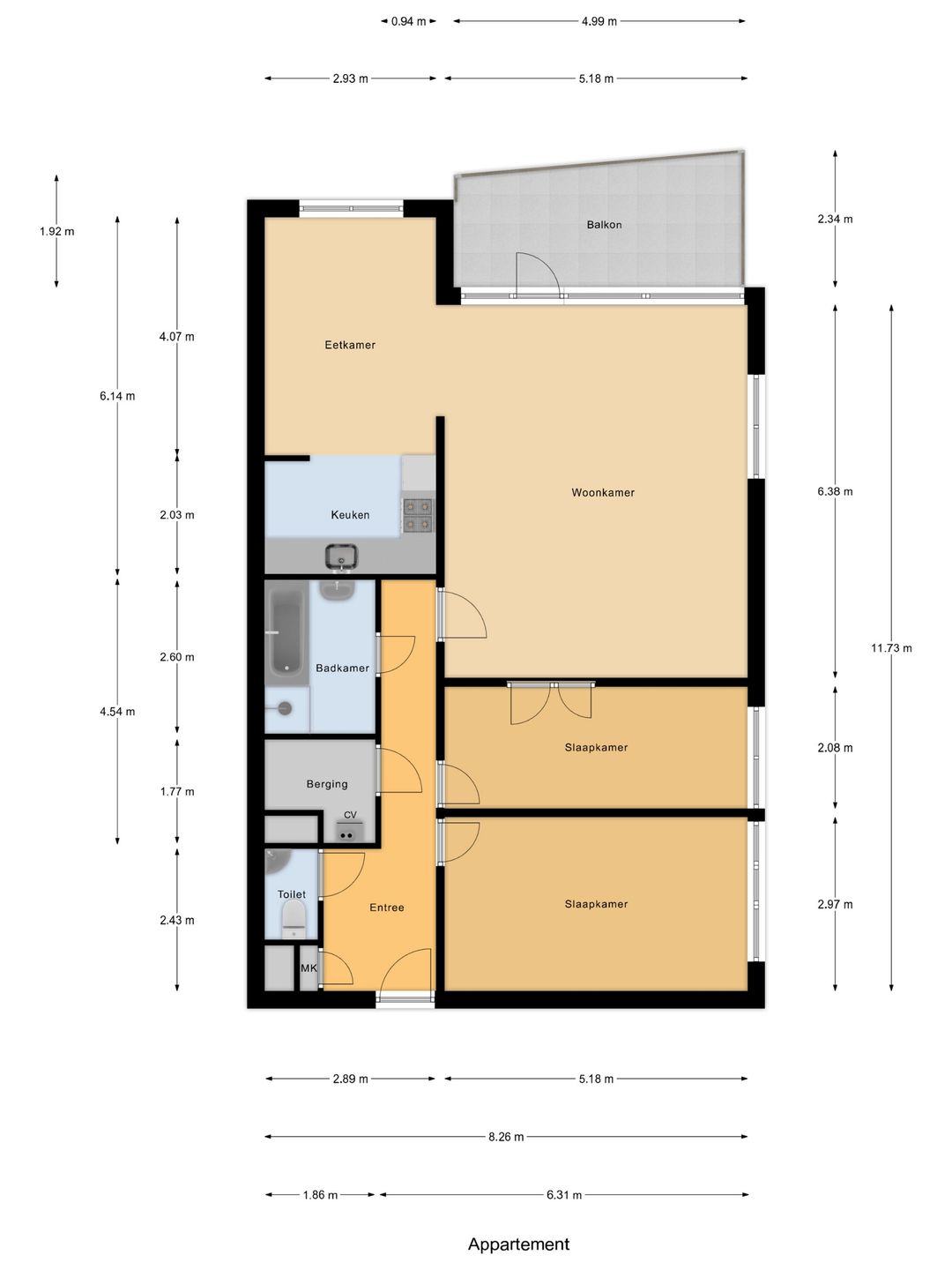 Foto 43 van Rode Kruislaan 116