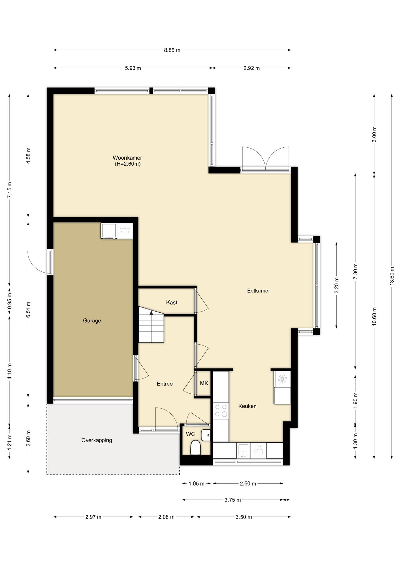 Foto 5 van Kloosterweg 31-F