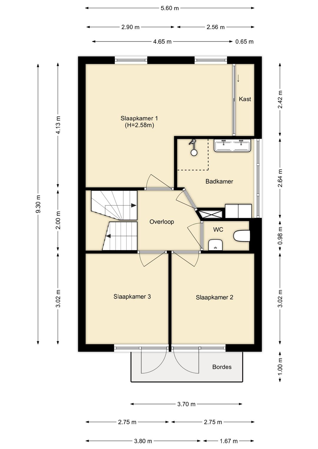 Foto 23 van Kloosterweg 31-F