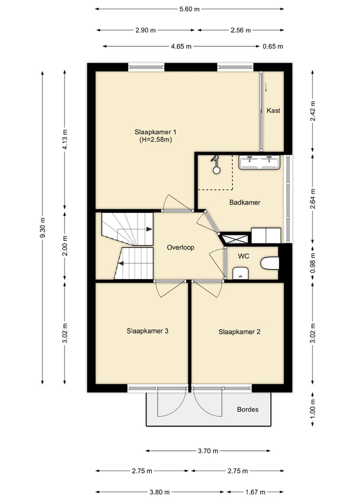 Foto 23 van Kloosterweg 31-F