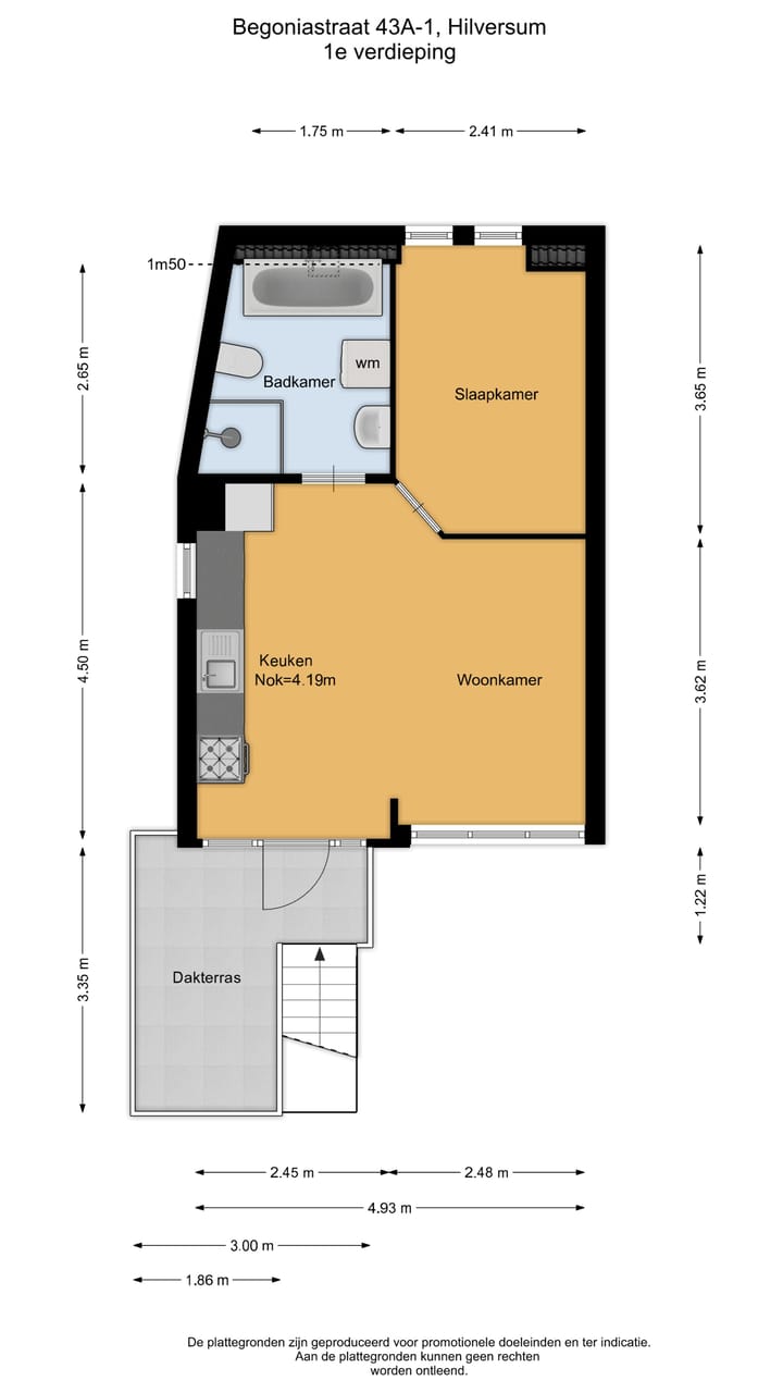 Photo 14 of Begoniastraat 43-A1