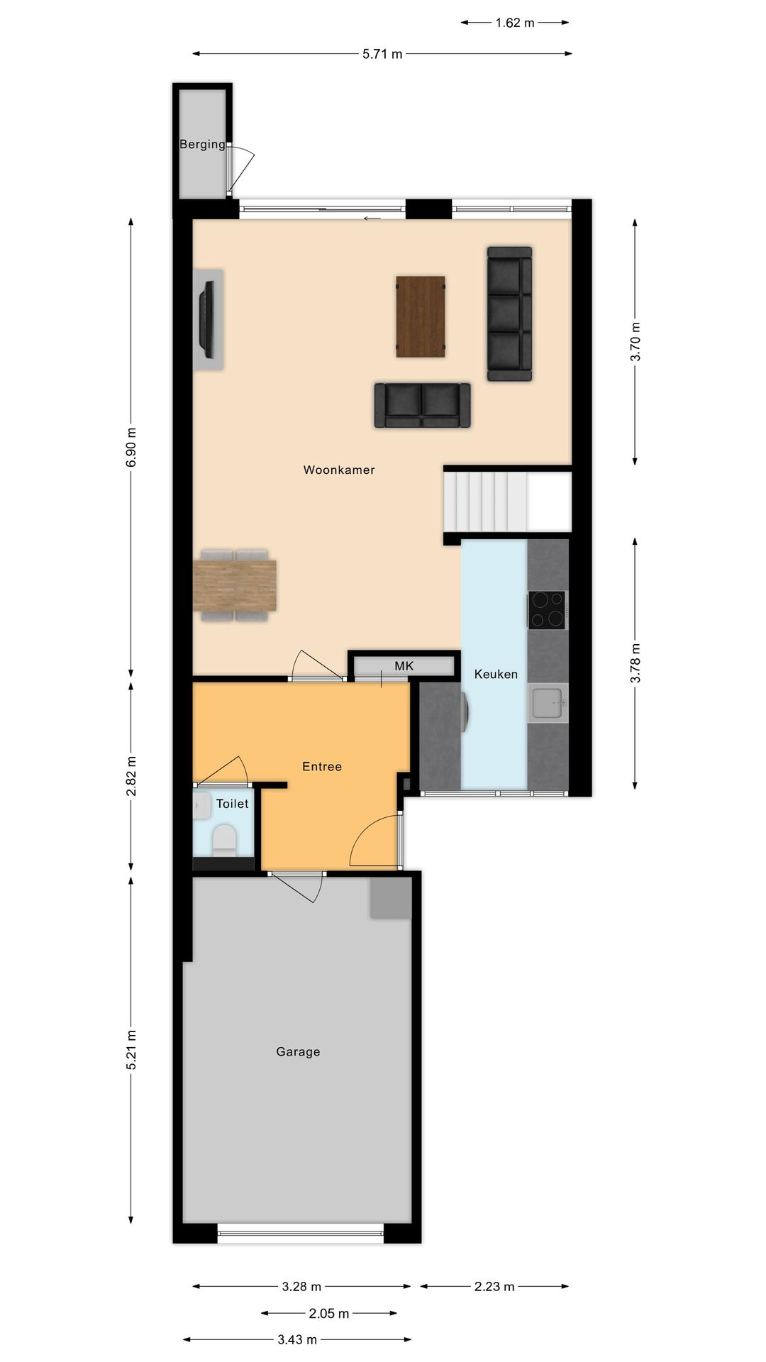 Foto 61 van Barietdijk 126