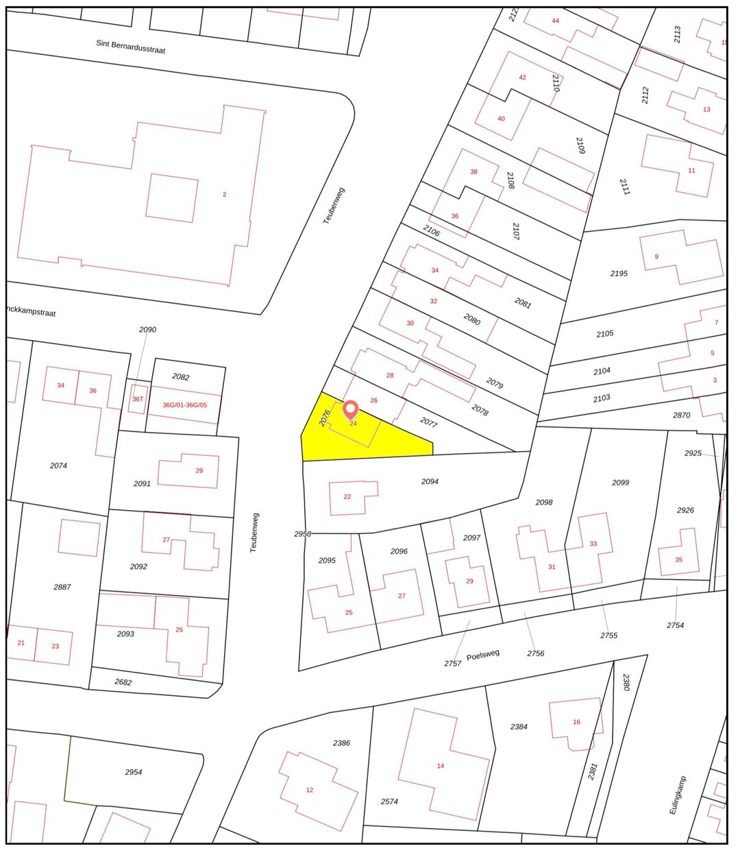 Foto 56 van Teubenweg 24