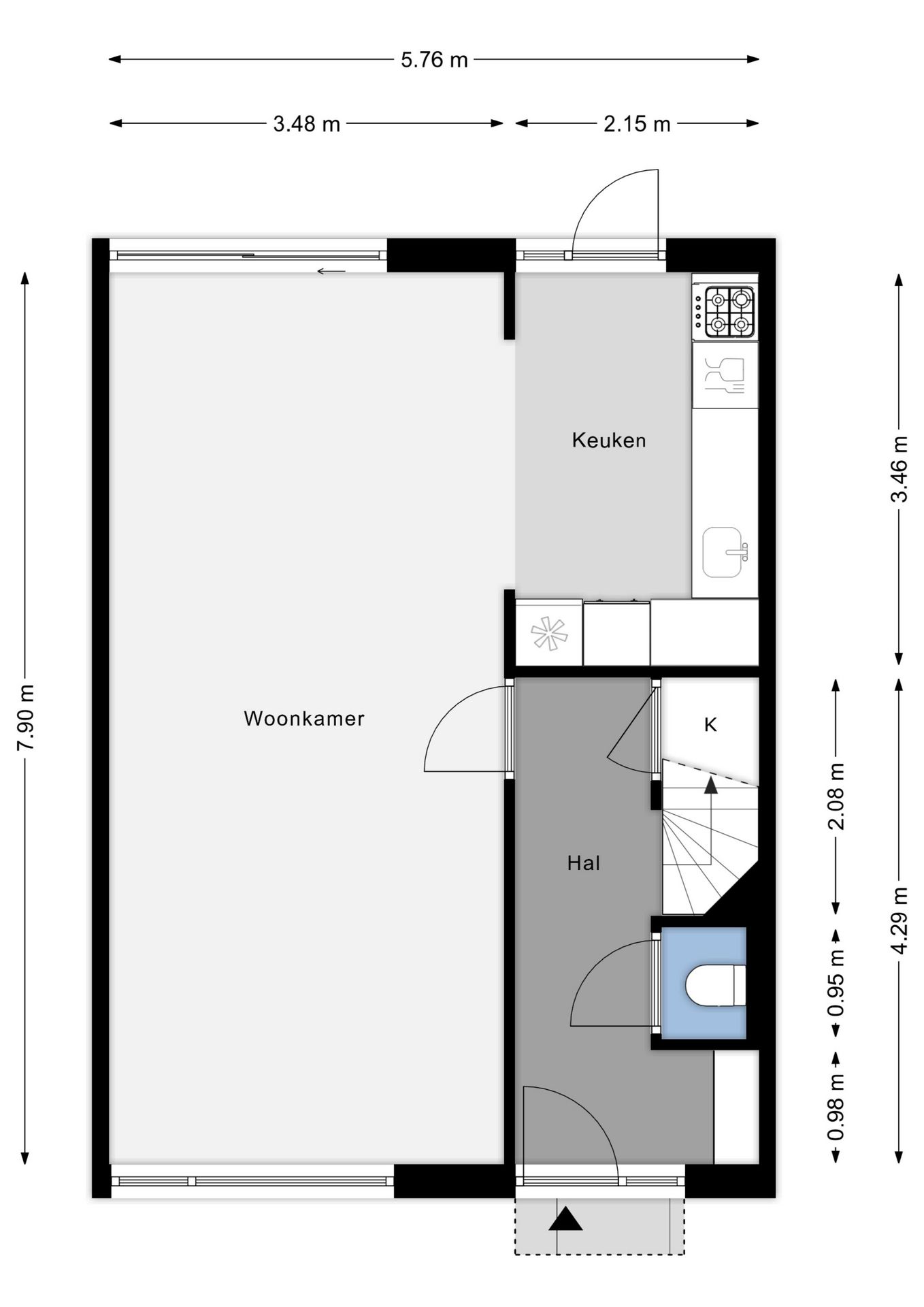 Foto 87 van Luikstraat 12