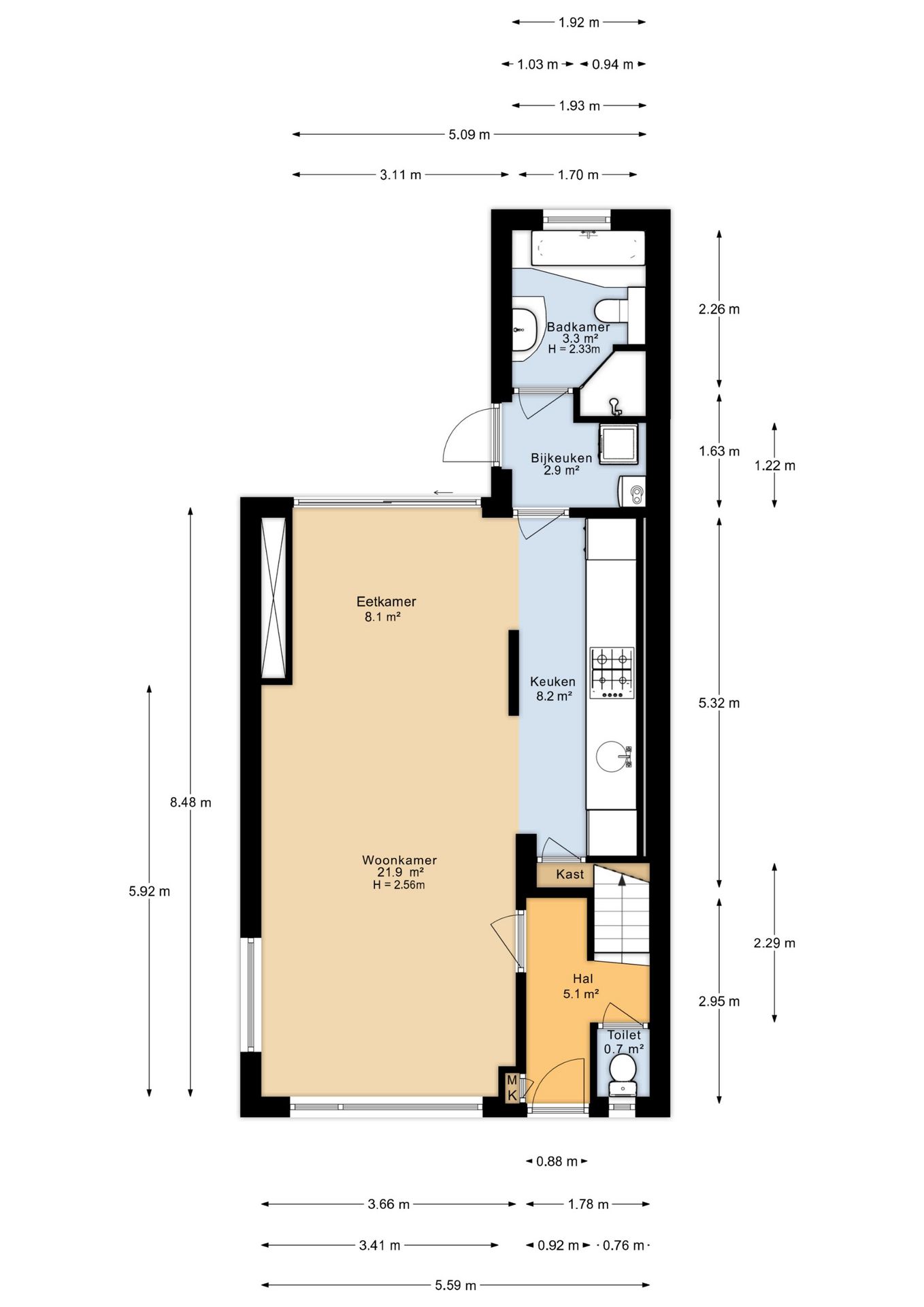 Foto 40 van Hazzeleger 1