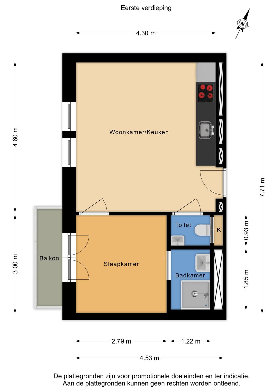 Foto 17 van Staringstraat 9-N