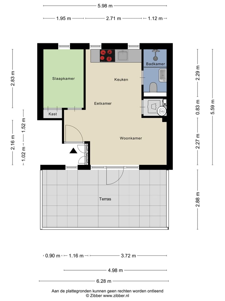 Photo 25 of Ank van der Moerstraat 31-D