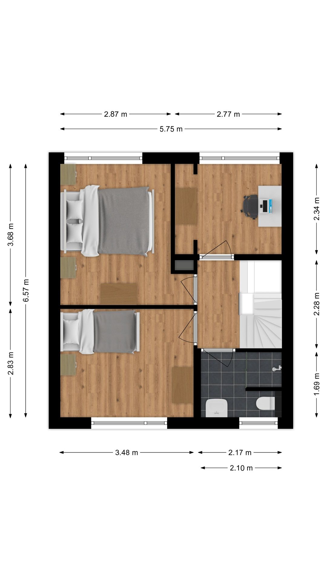 Foto 56 van Johan de Wittstraat 48